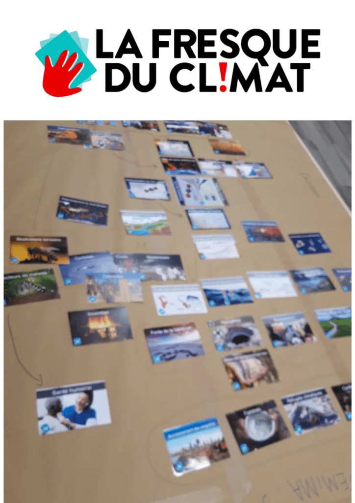 Fresque du climat logo et photo