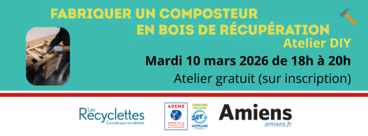 bandeau informatif atelier composteur DIY
